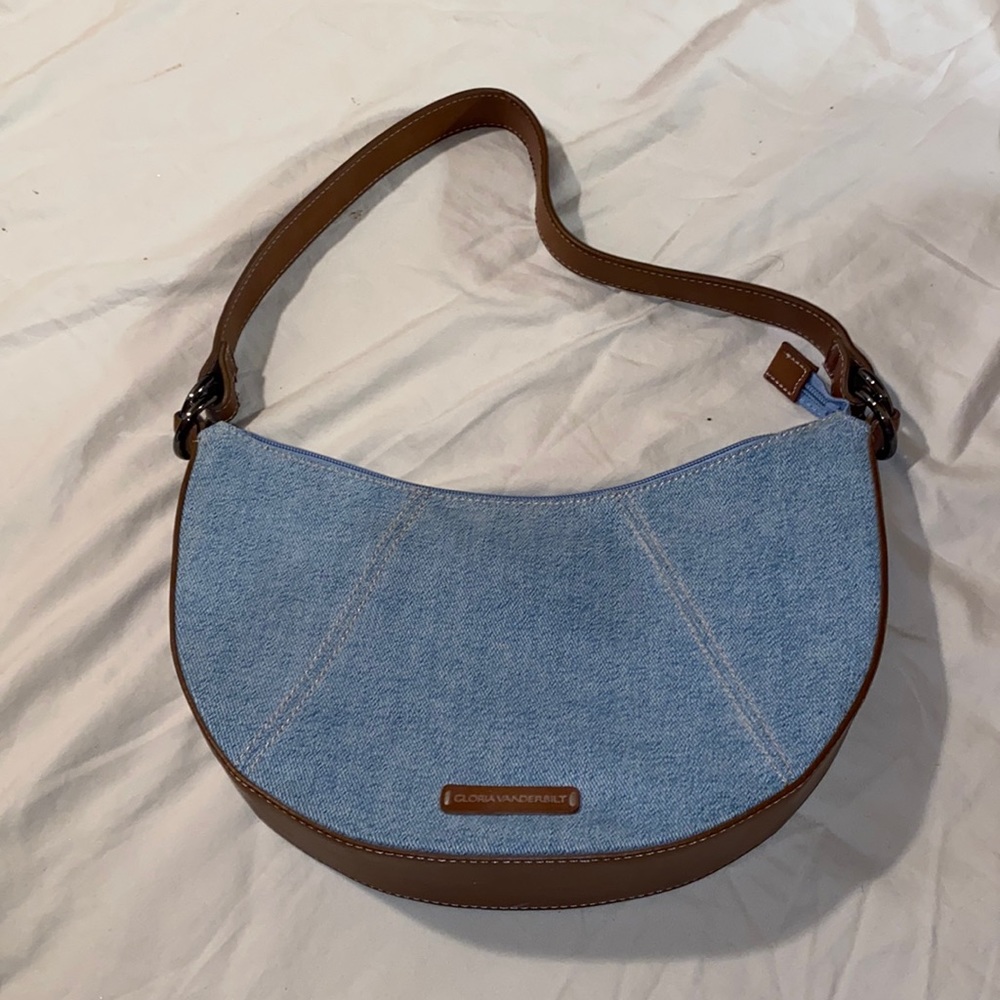 GLORIA VANDERBILT DENIM Small Shoulder Bag